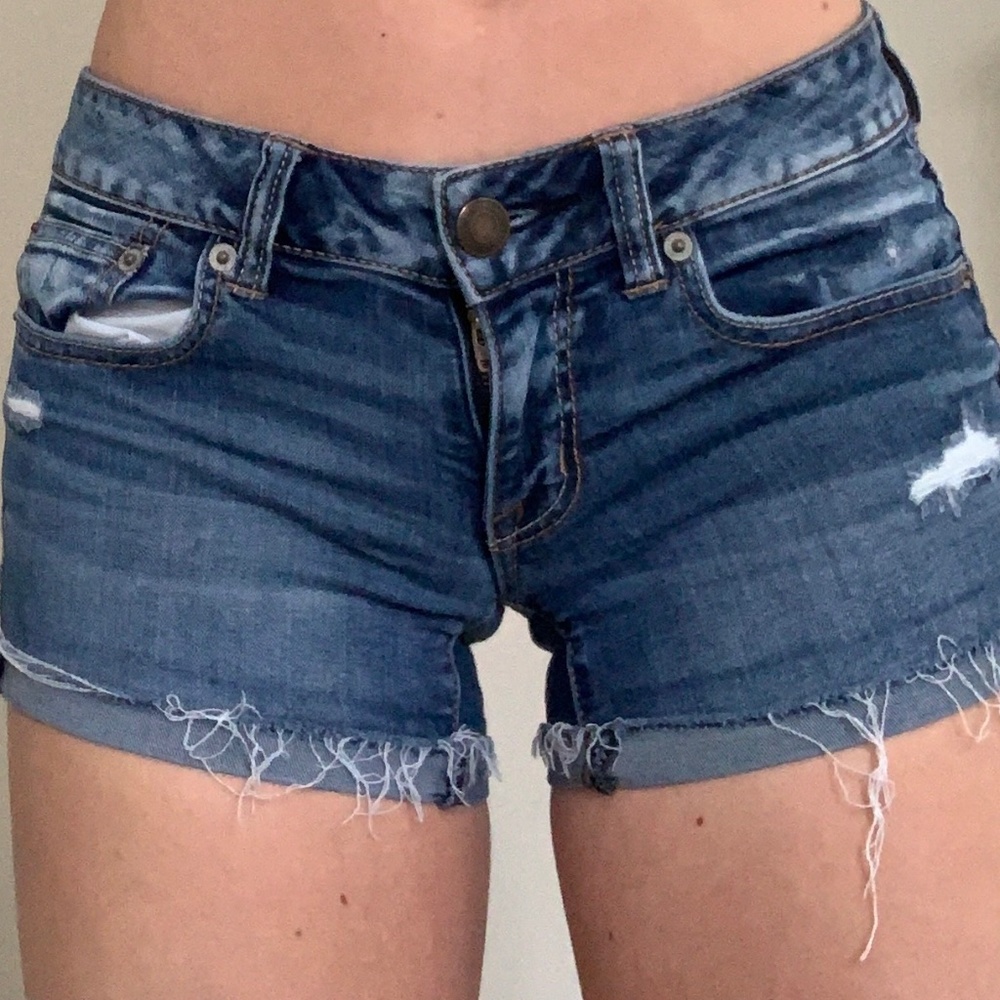American Eagle jean shorts